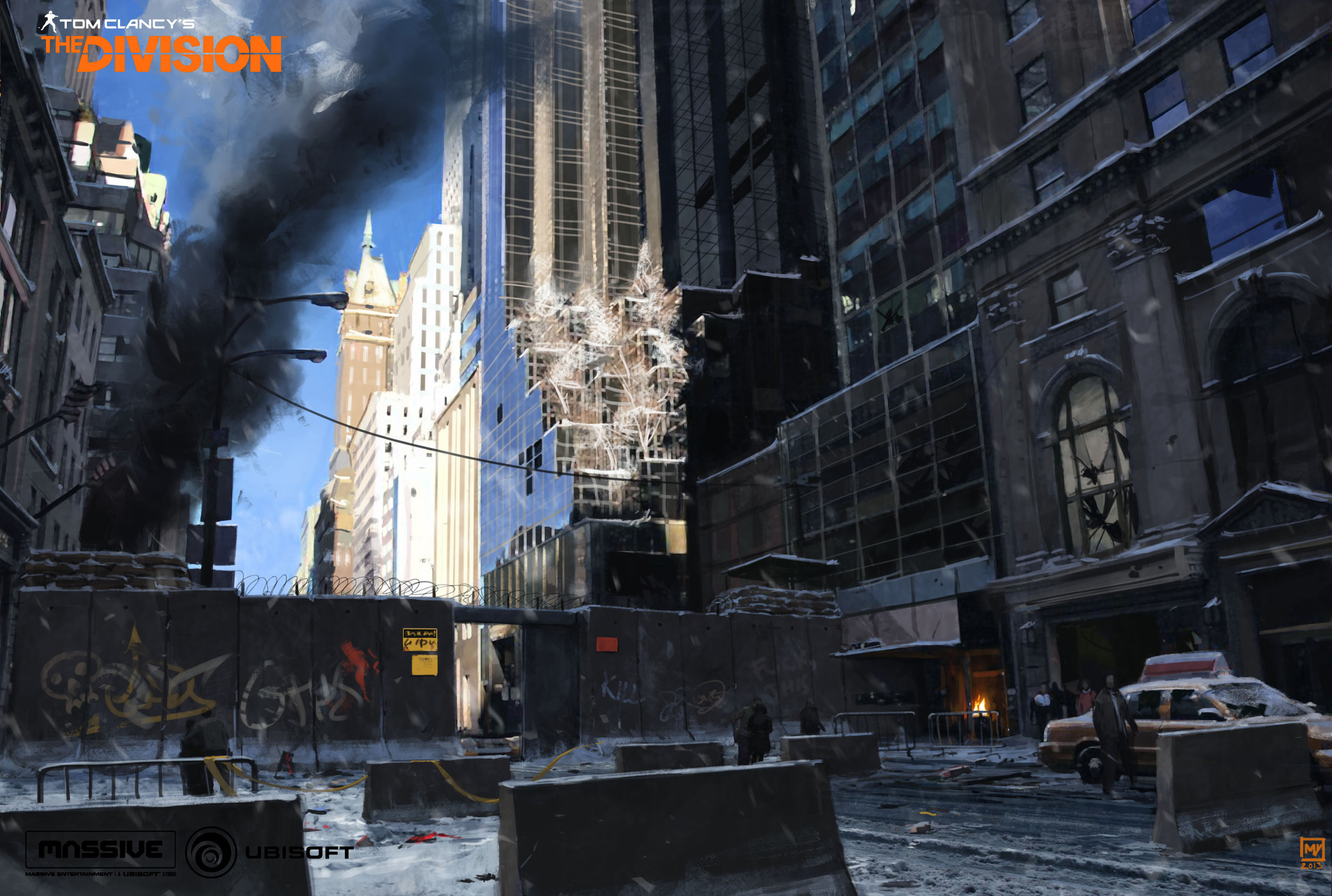 Fine Art: The Division: Destroying Faces Since 2016
