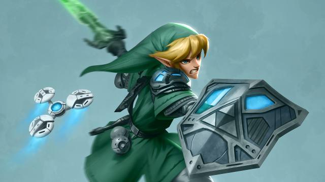 If Future Link Gets Sick Of Navi, He Can Just Remove Her Batteries