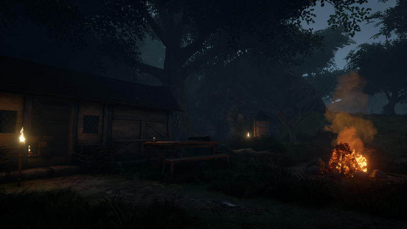 World Of Warcraft’s Duskwood Is Chilling In Unreal Engine 4