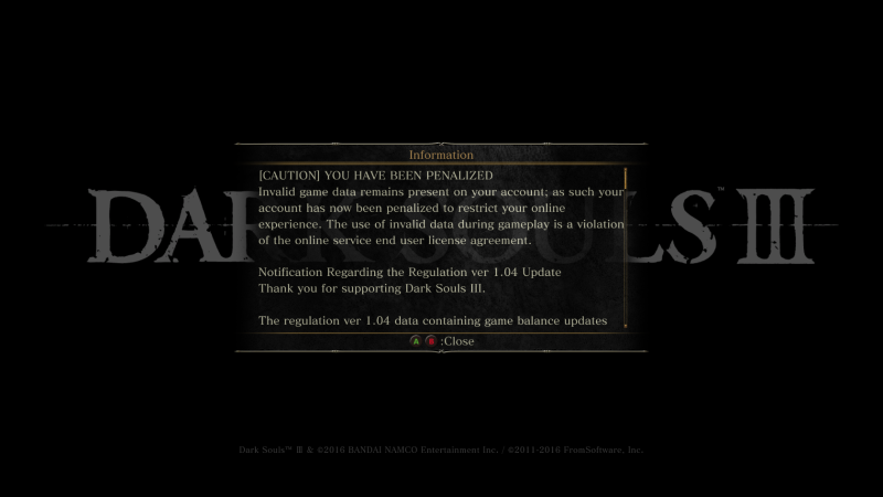 Dark Souls 3 On PC Has A Massive Cheating Problem