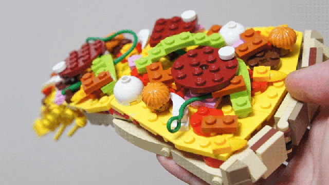 LEGO Turned Into Delicious-Looking Food