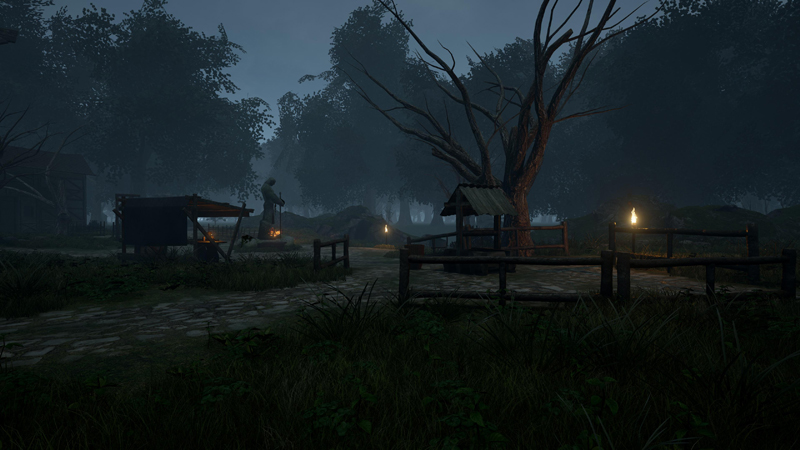 World Of Warcraft’s Duskwood Is Chilling In Unreal Engine 4