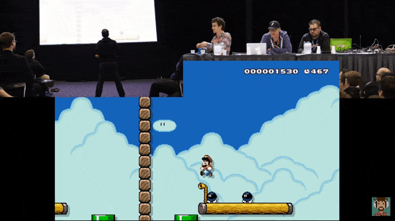 How A Mario Maker Rivalry Got Me Punched In The Balls