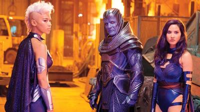Either An X-Men: Apocalypse/Flash Gordon Crossover Is Happening Or Someone Is Very Confused