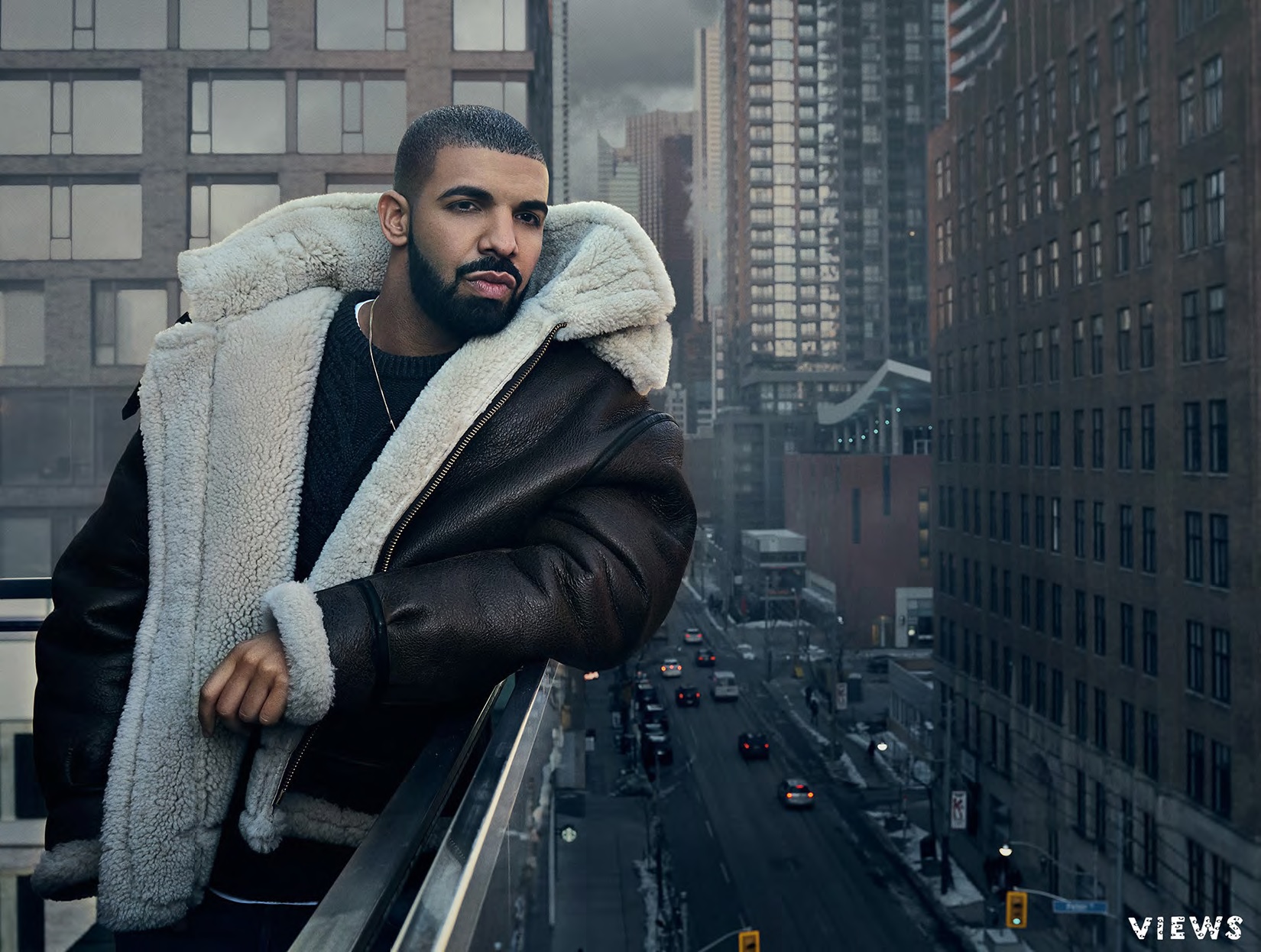 Drake Looks Like He’s About To Run A Heist In GTA V