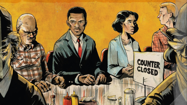 John Lewis’ Acclaimed Graphic Novel March Is Becoming An Animated Series