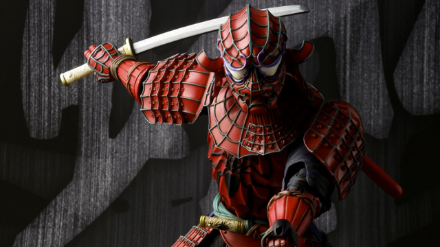 Spider-Man As A Samurai