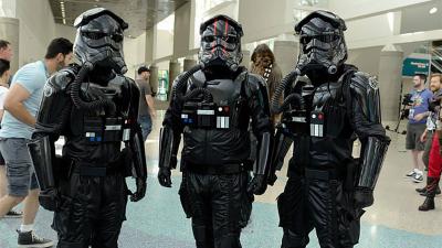 The First Order’s TIE Pilots Are Lookin’ Sharp
