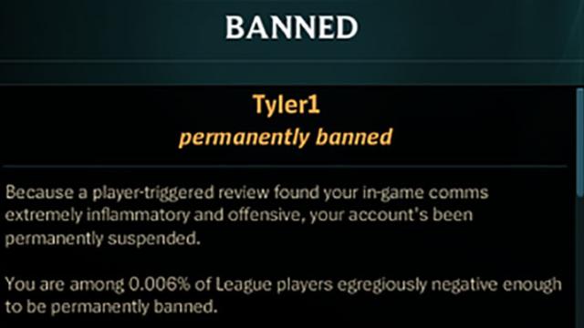 Italian League of Legends streamer Brizz94 receives Tyler1-like ban from  all games made by Riot due to toxicity