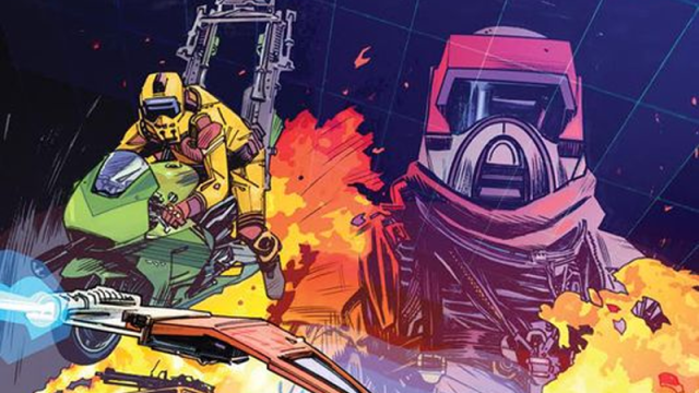 IDW Is Bringing M.A.S.K. Back To The World Of Comics