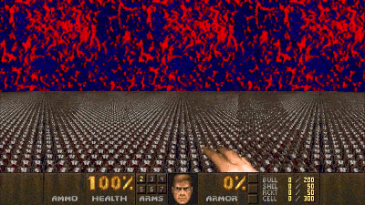 Surviving A Doom 2 Map With 100,000 Revenants