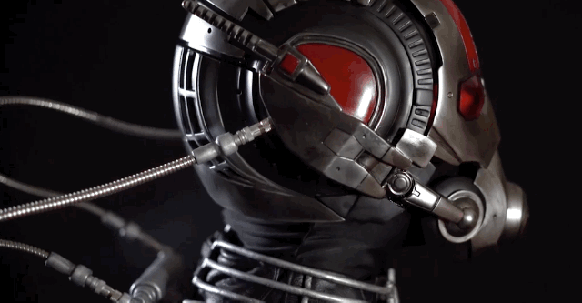 The Only Thing This Ant-Man Cosplay Doesn’t Do Is Shrink