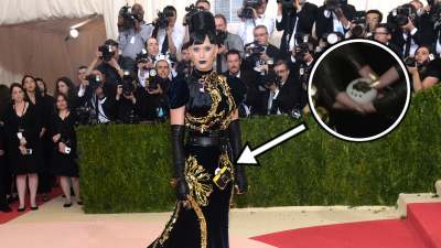 Katy Perry Brought A Tamagotchi To The Met Gala