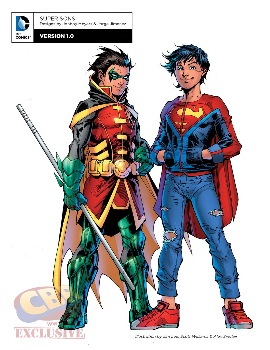 DC Reveals Its New Rebirth Superhero Costumes