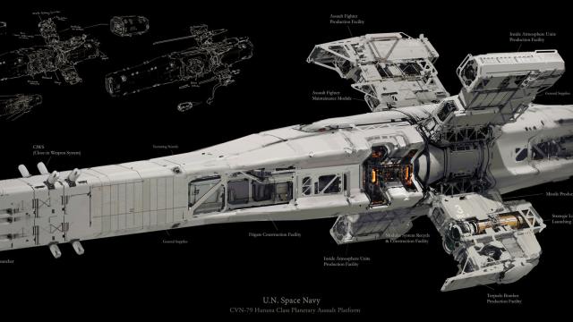 Fine Art: When Your Spaceship Can Build Other Spaceships