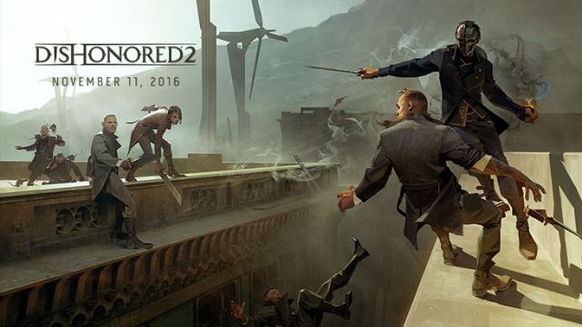 Dishonored 2 Will Be Out In November