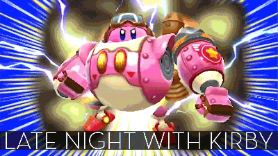 The Up-All-Night Stream Plays Kirby: Planet Robobot