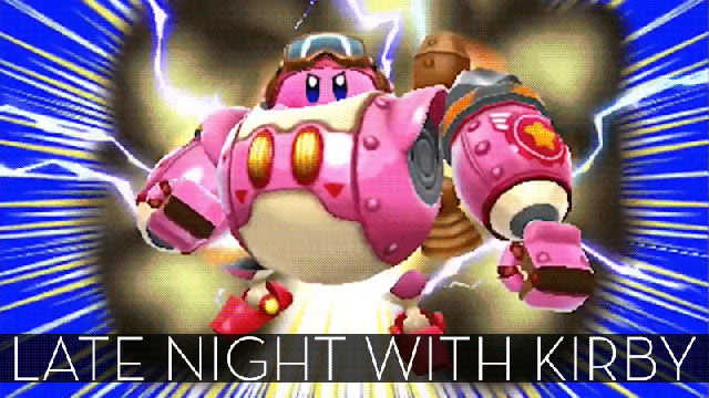The Up-All-Night Stream Plays Kirby: Planet Robobot