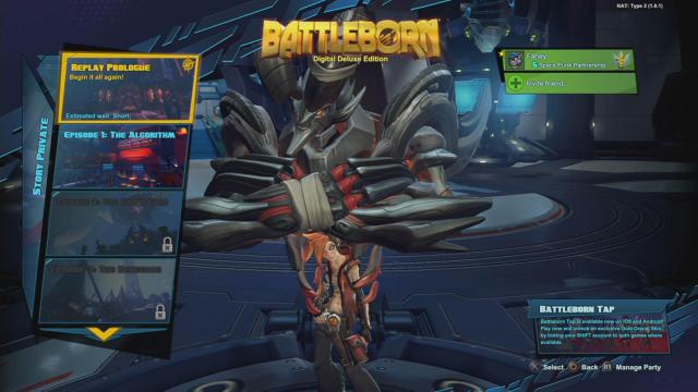 Just Like That, Battleborn’s Prologue Is Now Replayable