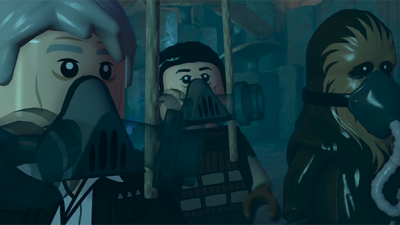 Star Wars: The Force Awakens LEGO Game Shows Us What Happened Before The Movie