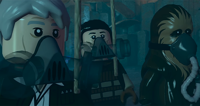 Star Wars: The Force Awakens LEGO Game Shows Us What Happened Before The Movie