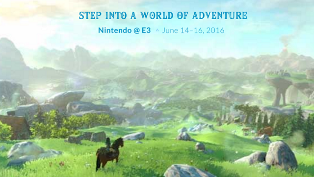 Nintendo Is Using Their E3 Press Conference Slot For A Zelda Event