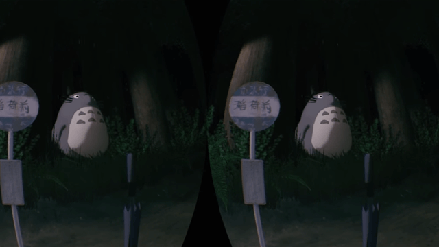 VR Lets You Wait For A Catbus With Totoro