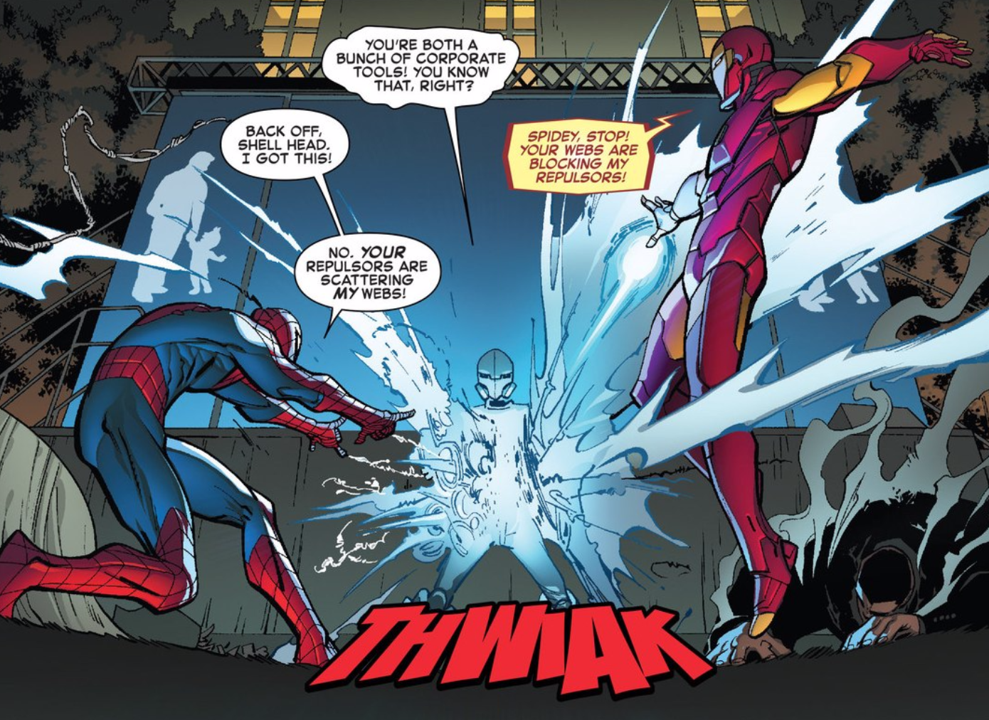 Spider-Man And Iron Man Have Beef Now
