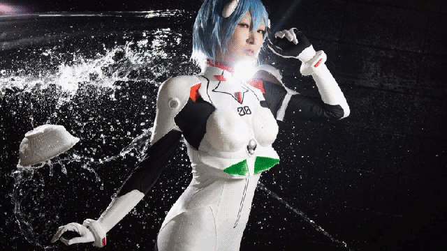 Real Water Makes Cosplay Wetter, I Mean Better