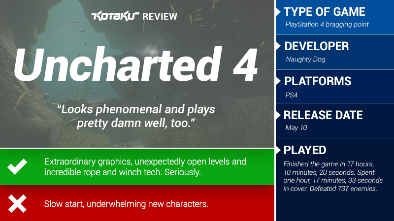 Uncharted 4: The Kotaku Review