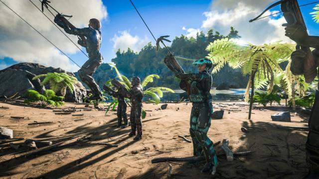 Ark: Survival Evolved Players Stage Heist To Rescue Dinosaur