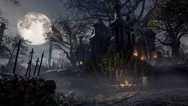 Hunter’s Dream From Bloodborne, Remade In Unreal Engine