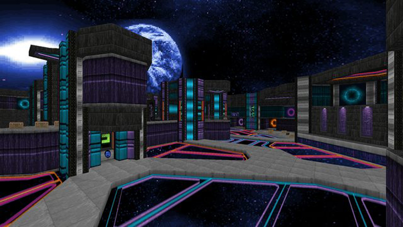 Mod Turns Doom Into An Ancient Alien World