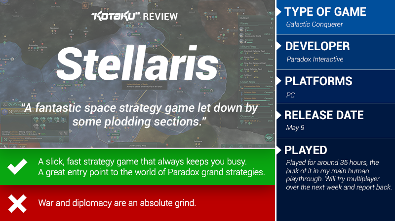 Stellaris: The Kotaku Review