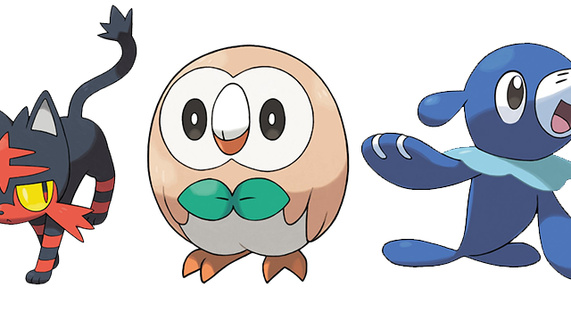The Internet Reacts To Pokémon Sun And Moon’s Starters