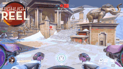 Overwatch Player Makes A Terrible Mistake