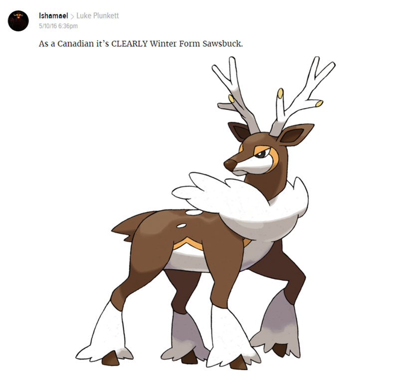 Canada’s Official Twitter Account Has A Pokémon Question