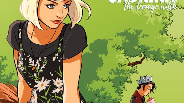 The New Version Of Sabrina The Teenage Witch Will Debut In Jughead This Spring