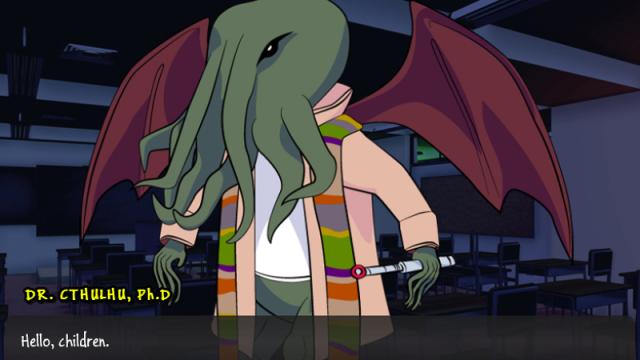 Game That’s Totally Not A Cthulhu Dating Sim Gets DLC That Totally Is