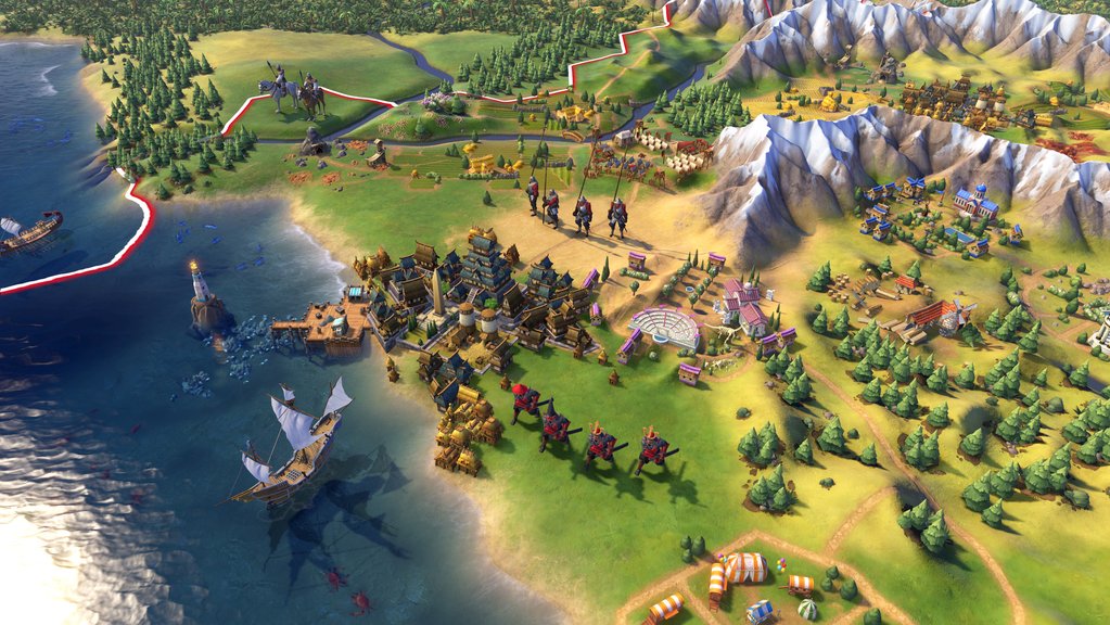 Civilization VI Coming Later This Year