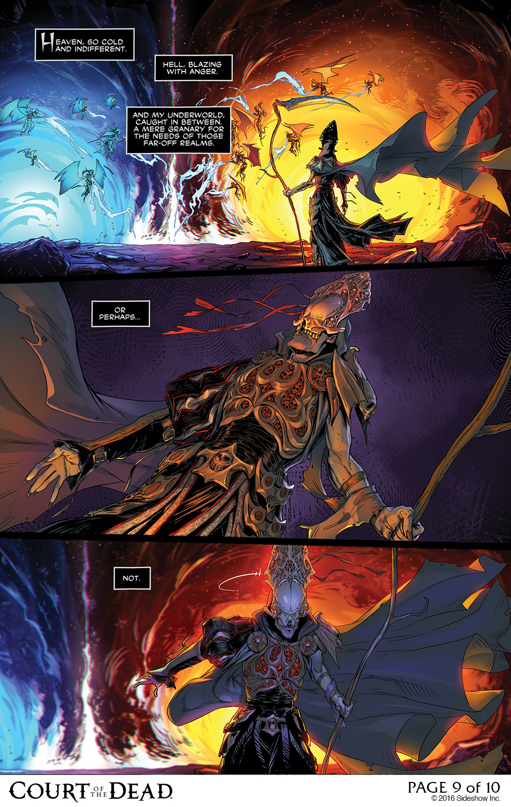 Death’s Plans Revealed In Our Final Court Of The Dead Comic Preview