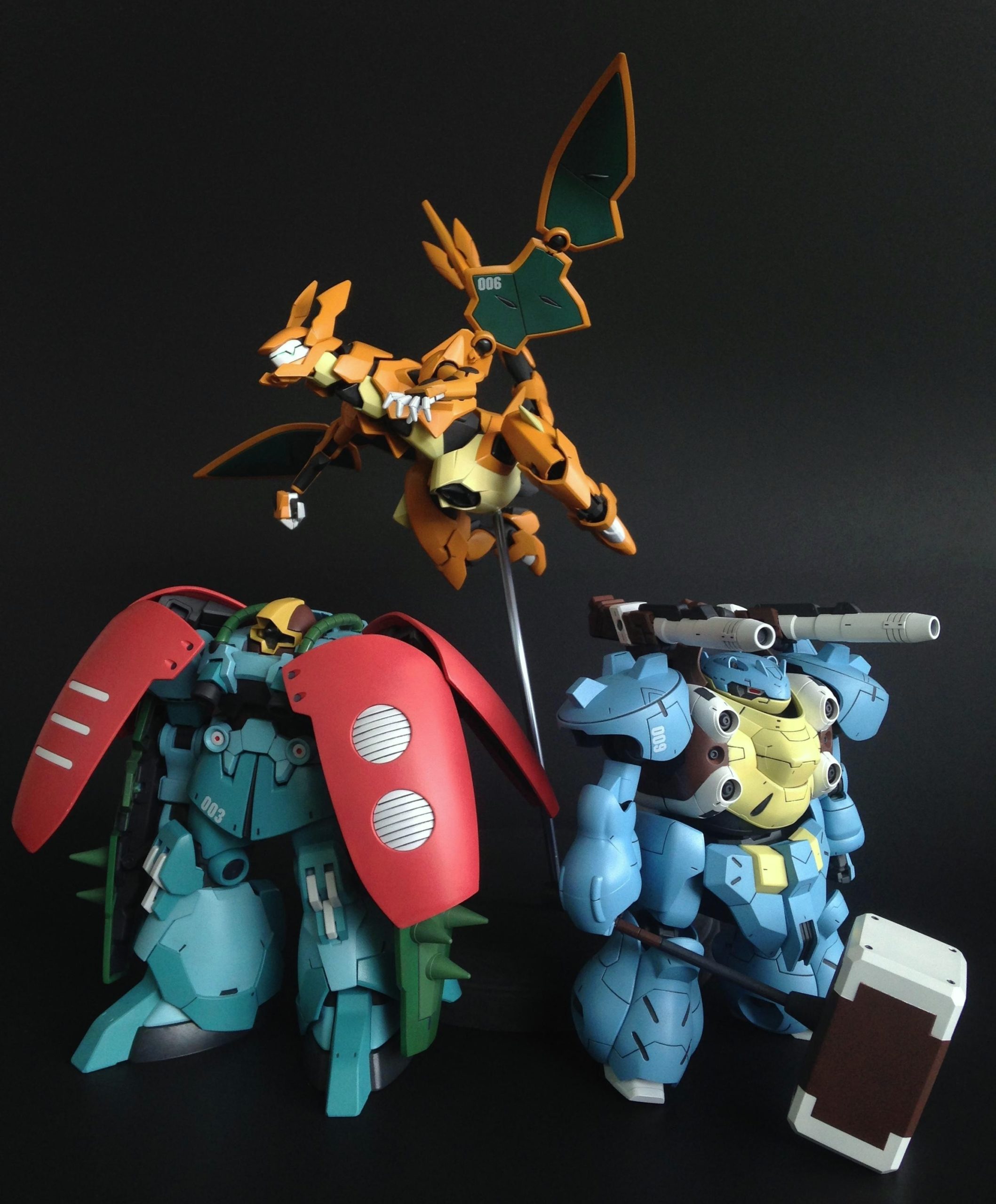 Pokémon Vs Gundam