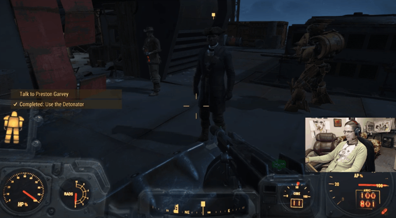 The Fallout 4 Survival Permadeath Run That Turned Preston Garvey Into A Monster