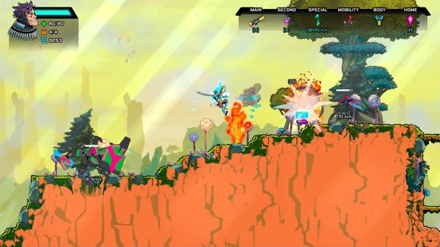 Free Sidescrolling Permadeath MMO Is Surprisingly Fun