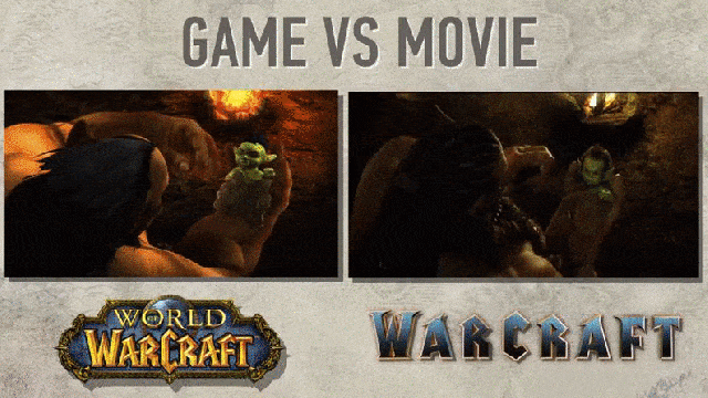 Someone Recreated The Warcraft Movie Trailer In World Of Warcraft