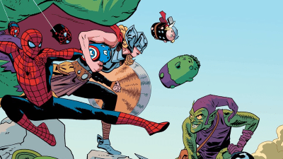 Marvel’s Superheroes Are Teaming Up With Plush Toys For A Very Strange Comic