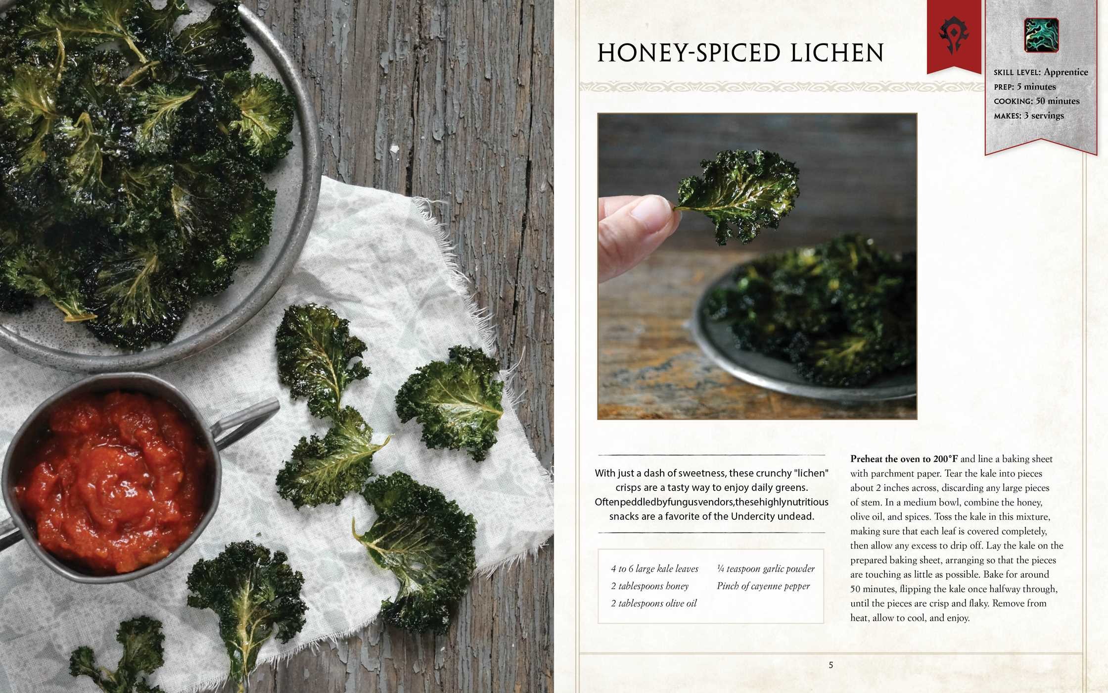 The Official World Of Warcraft Cookbook Calls For Hungry Players, Canned Haggis