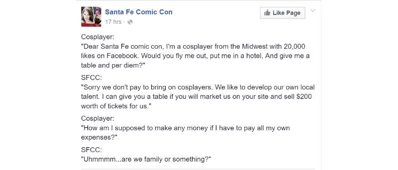 Cosplay Convention Suffers PR Meltdown