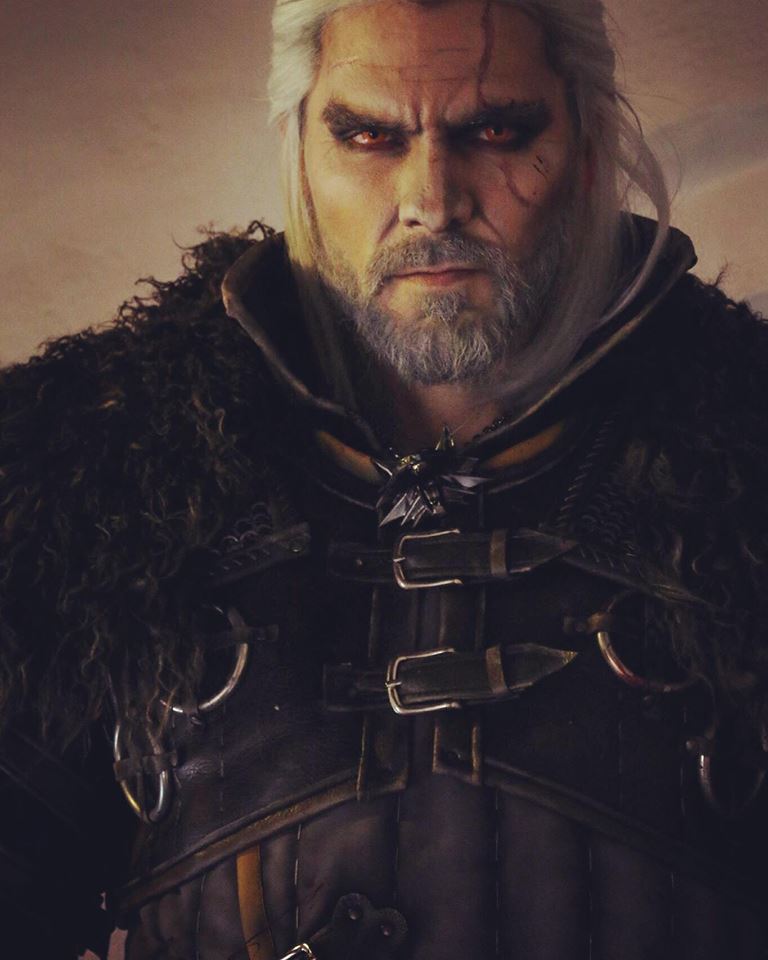 Cosplayer Becomes Geralt, Witcherest Of Witchers