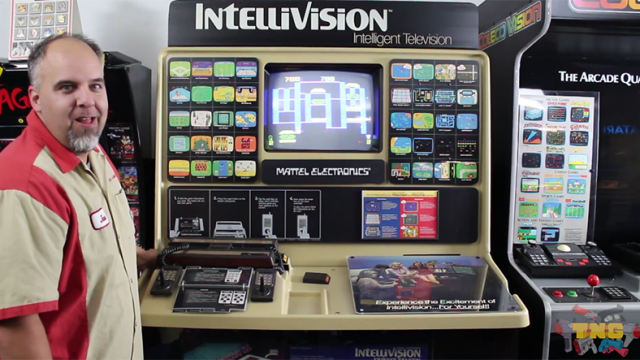 Retail Game Kiosks Were Better Back In The Intellivision Days